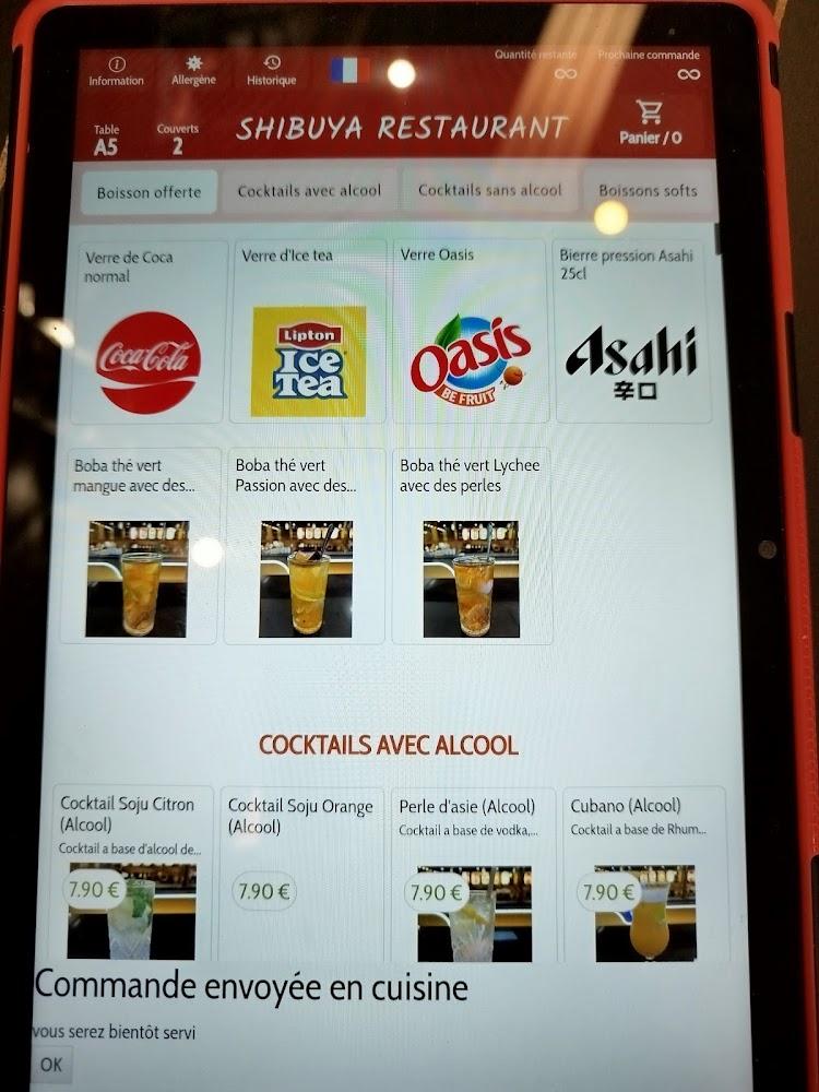 Restaurant Shibuya - Menu Image 4